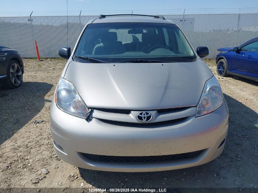 2007 Toyota Sienna Ce VIN: 5TDZK29C27S054790 Lot: 12395844