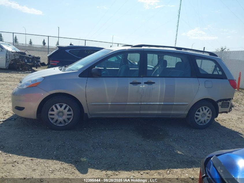 2007 Toyota Sienna Ce VIN: 5TDZK29C27S054790 Lot: 12395844