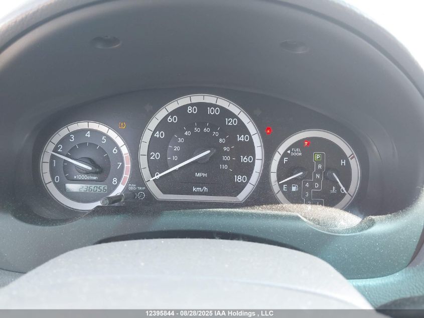 2007 Toyota Sienna Ce VIN: 5TDZK29C27S054790 Lot: 12395844