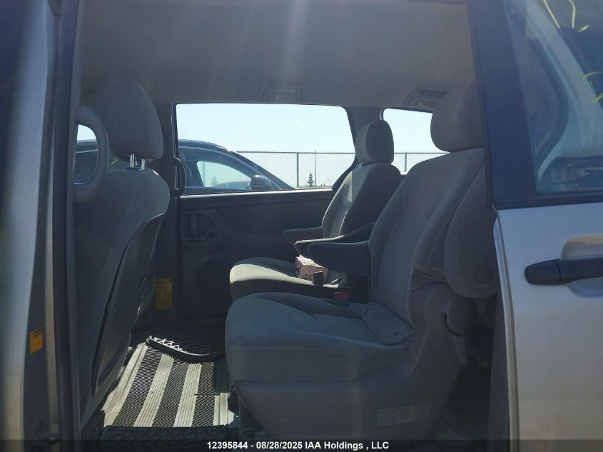 2007 Toyota Sienna Ce VIN: 5TDZK29C27S054790 Lot: 12395844