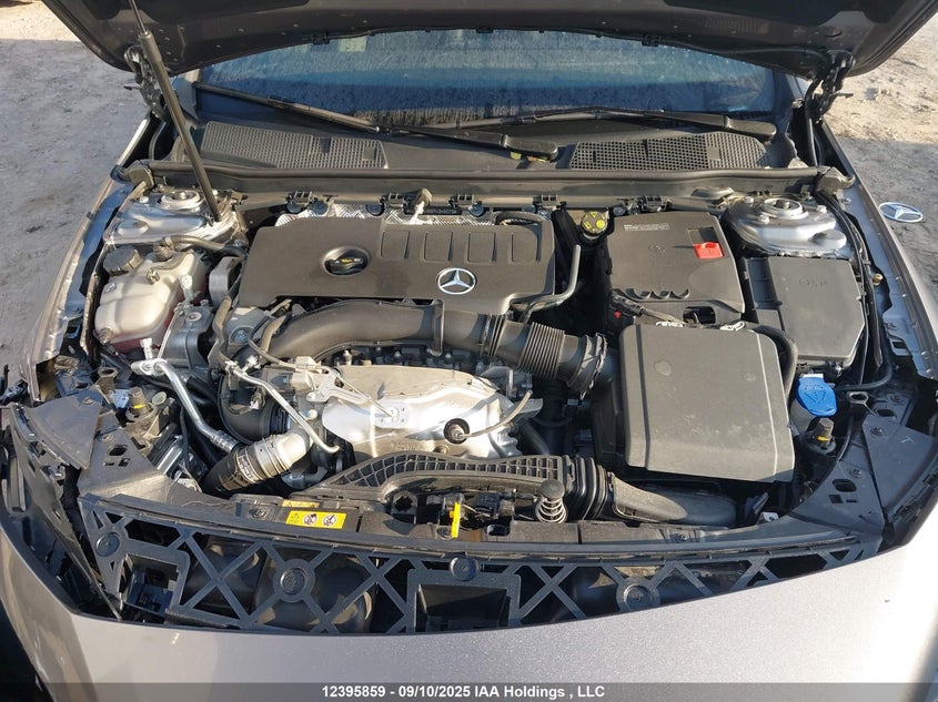 2023 Mercedes-Benz Cla 250 Coupe 4Matic VIN: W1K5J4HB9PN345076 Lot: 12395859