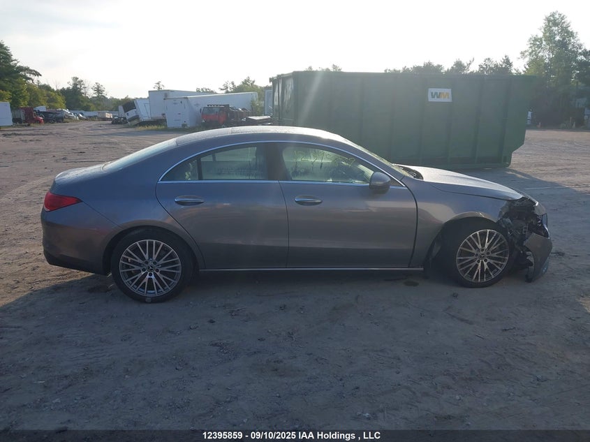 2023 Mercedes-Benz Cla 250 Coupe 4Matic VIN: W1K5J4HB9PN345076 Lot: 12395859