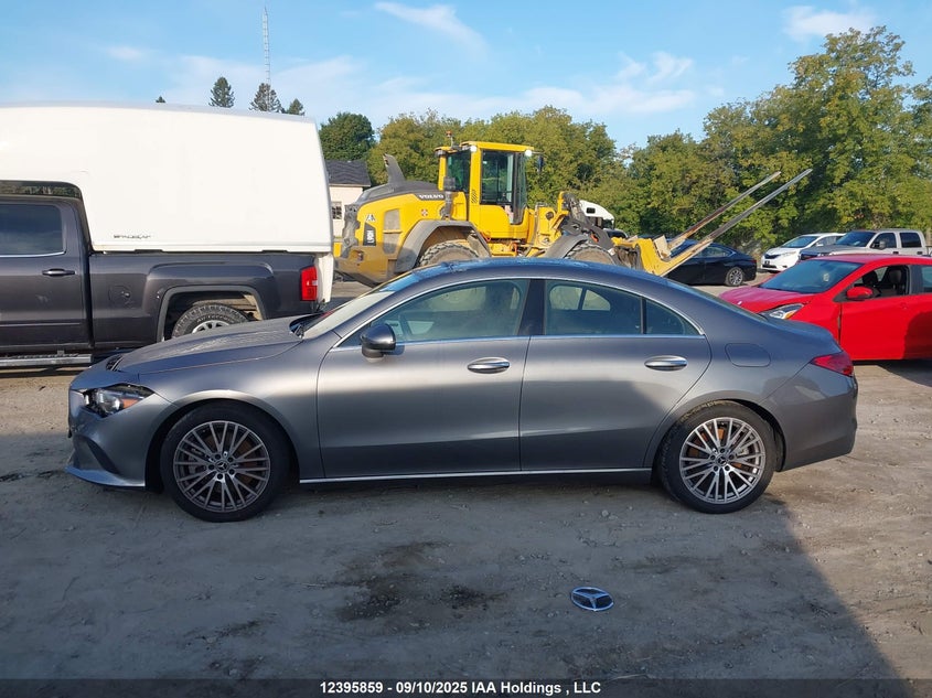 2023 Mercedes-Benz Cla 250 Coupe 4Matic VIN: W1K5J4HB9PN345076 Lot: 12395859