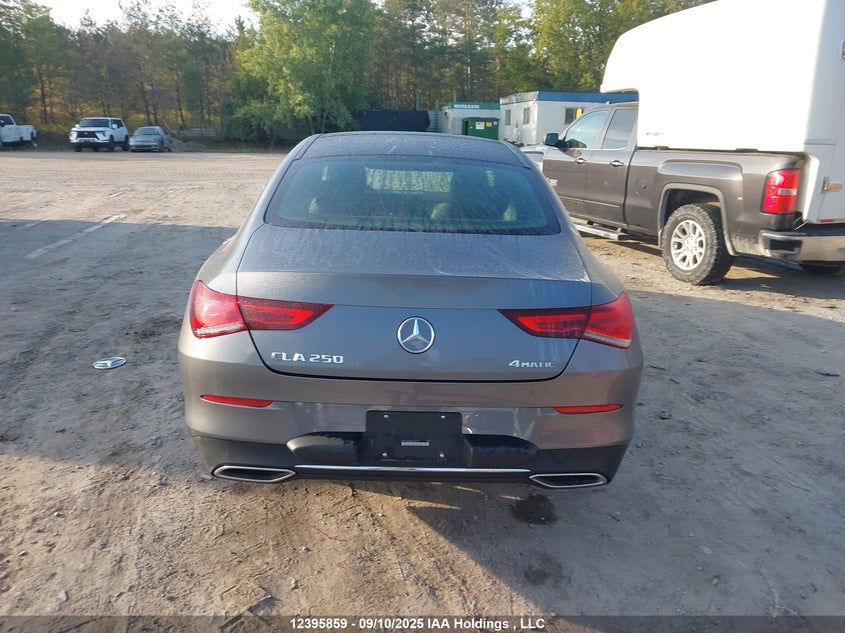 2023 Mercedes-Benz Cla 250 Coupe 4Matic VIN: W1K5J4HB9PN345076 Lot: 12395859