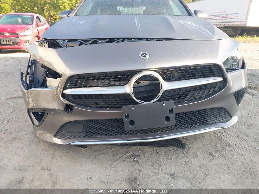 2023 Mercedes-Benz Cla 250 Coupe 4Matic VIN: W1K5J4HB9PN345076 Lot: 12395859