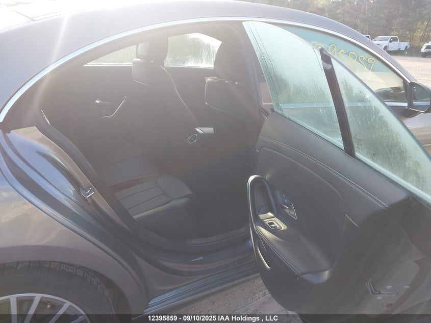 2023 Mercedes-Benz Cla 250 Coupe 4Matic VIN: W1K5J4HB9PN345076 Lot: 12395859