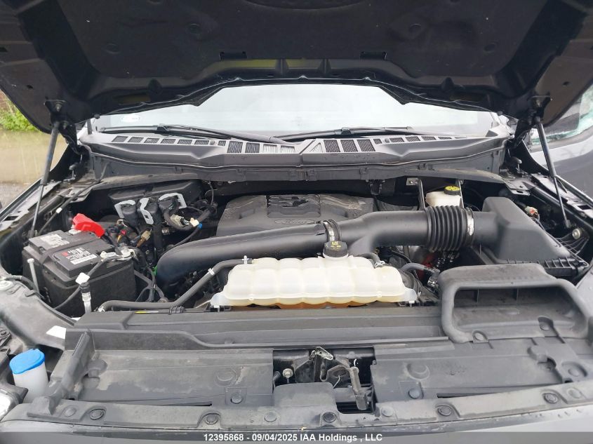 2022 Ford F150 Supercrew VIN: 1FTFW1E81NKF20331 Lot: 12395868