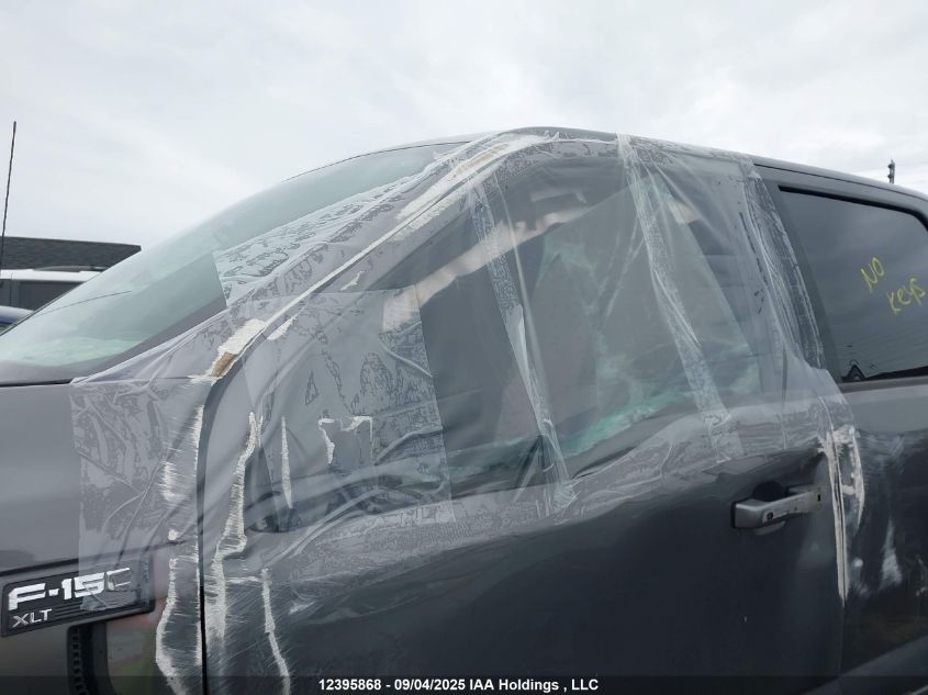 2022 Ford F150 Supercrew VIN: 1FTFW1E81NKF20331 Lot: 12395868