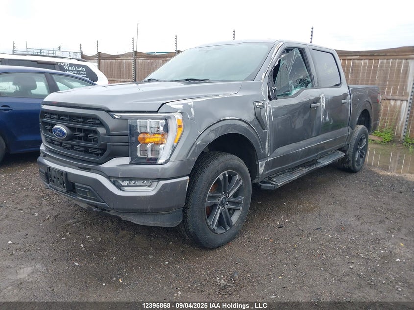 1FTFW1E81NKF20331 2022 FORD F-150 photo no. 2
