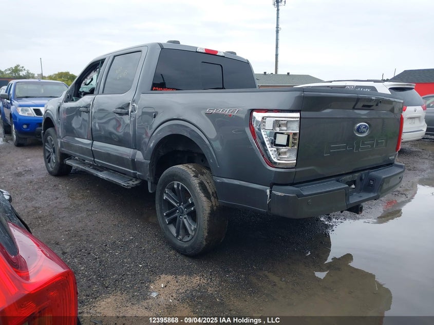 1FTFW1E81NKF20331 2022 FORD F-150 photo no. 3