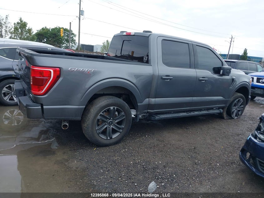 1FTFW1E81NKF20331 2022 FORD F-150 photo no. 4