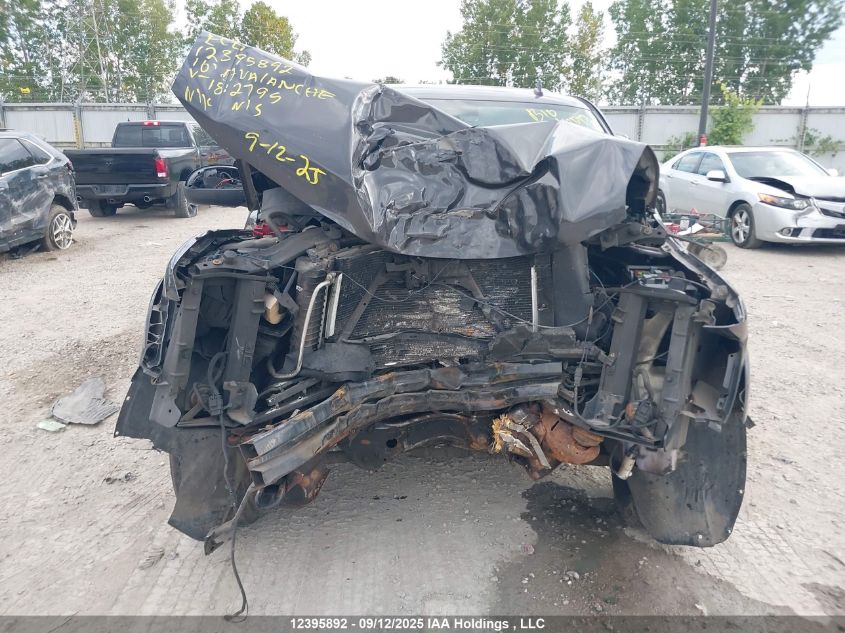 2010 Chevrolet Avalanche 1500 Lt VIN: 3GNVKFE04AG182799 Lot: 12395892