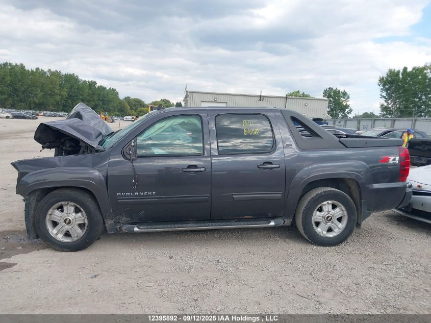 2010 Chevrolet Avalanche 1500 Lt VIN: 3GNVKFE04AG182799 Lot: 12395892