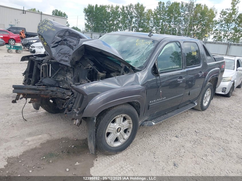 3GNVKFE04AG182799 2010 CHEVROLET AVALANCHE photo no. 2