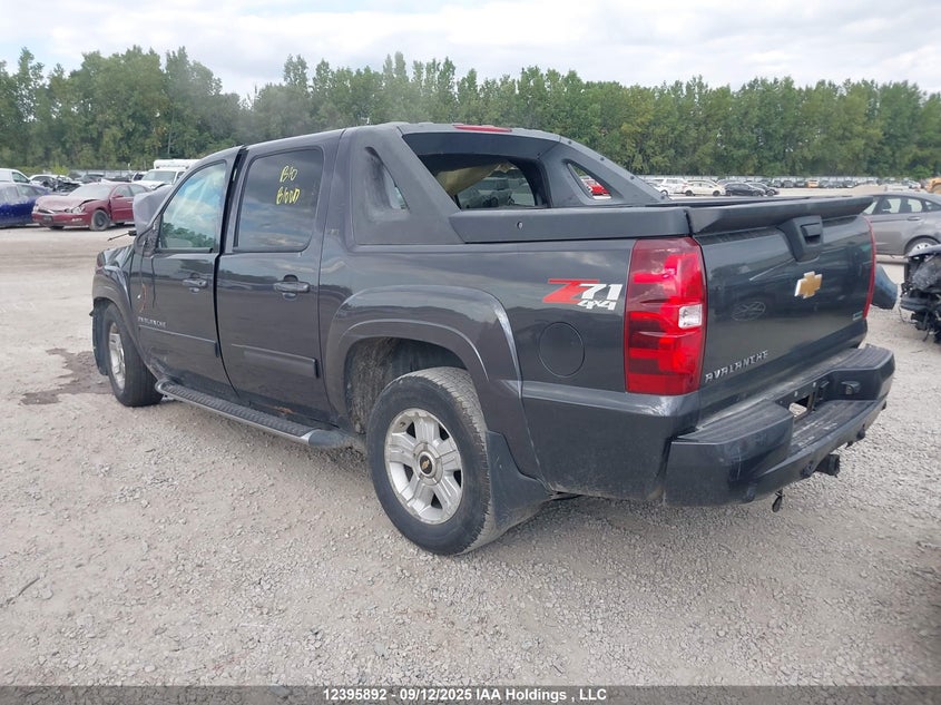 3GNVKFE04AG182799 2010 CHEVROLET AVALANCHE photo no. 3