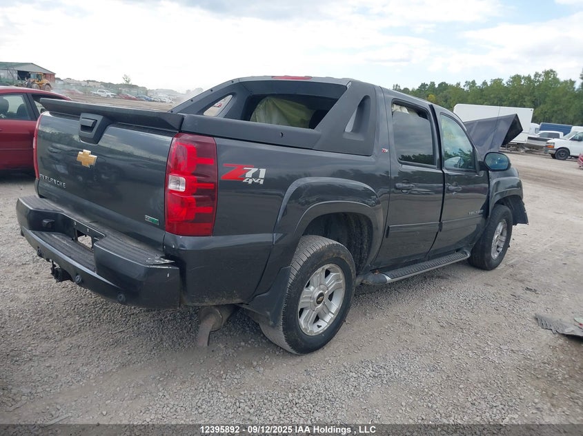 3GNVKFE04AG182799 2010 CHEVROLET AVALANCHE photo no. 4