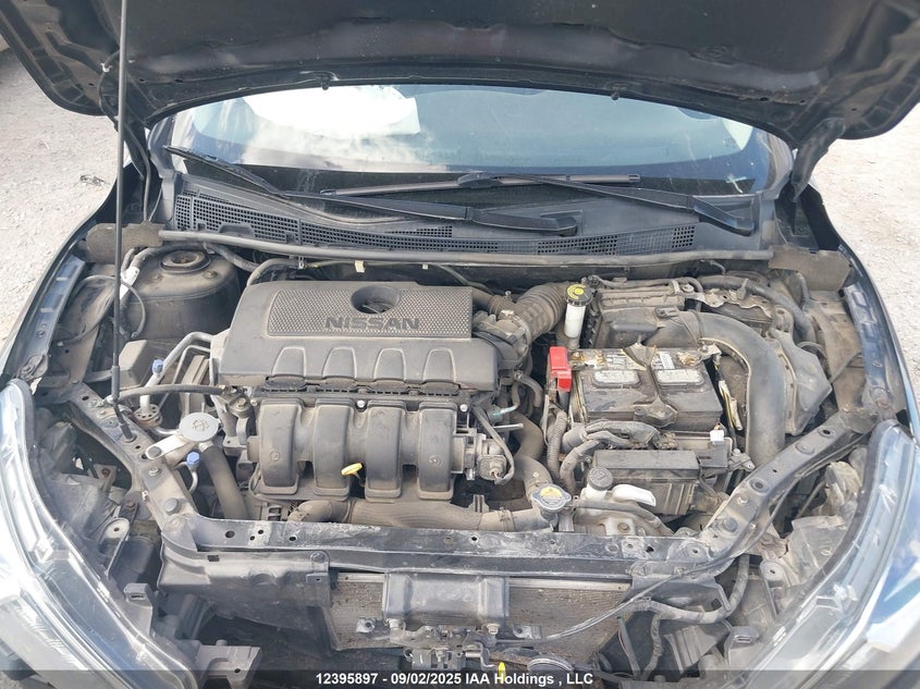 3N1AB7AP9KY347874 2019 NISSAN SENTRA photo no. 10