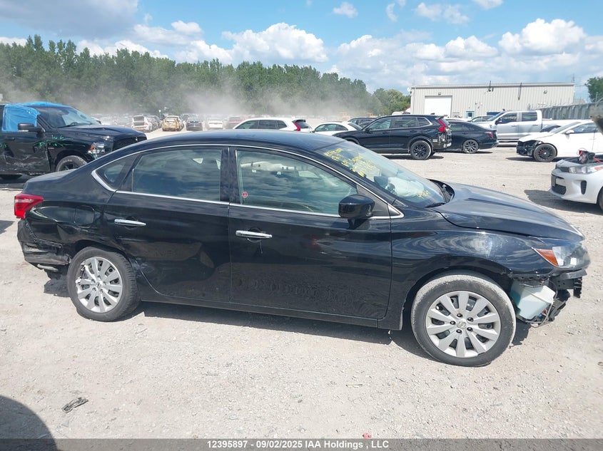 3N1AB7AP9KY347874 2019 NISSAN SENTRA photo no. 14