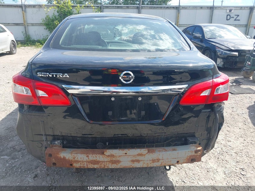 3N1AB7AP9KY347874 2019 NISSAN SENTRA photo no. 17