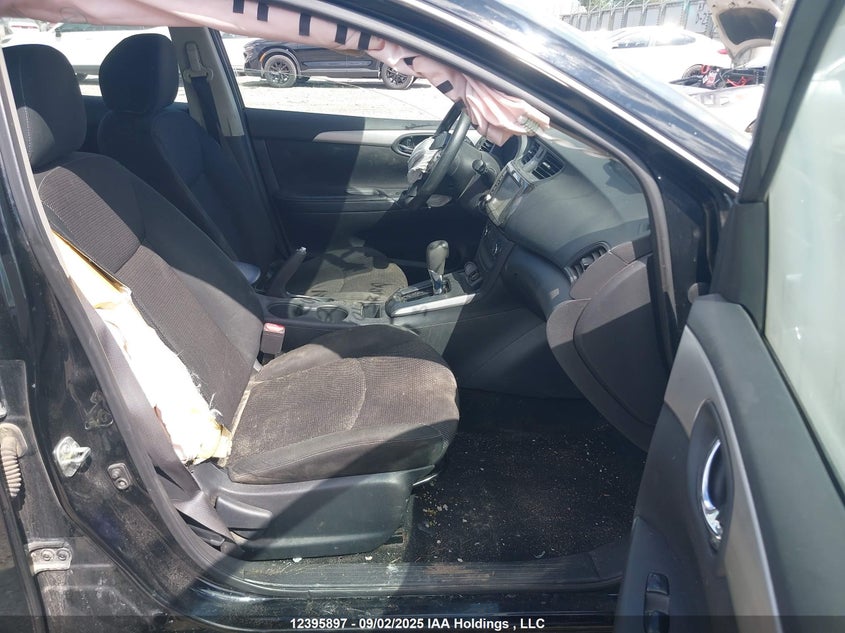 3N1AB7AP9KY347874 2019 NISSAN SENTRA photo no. 5