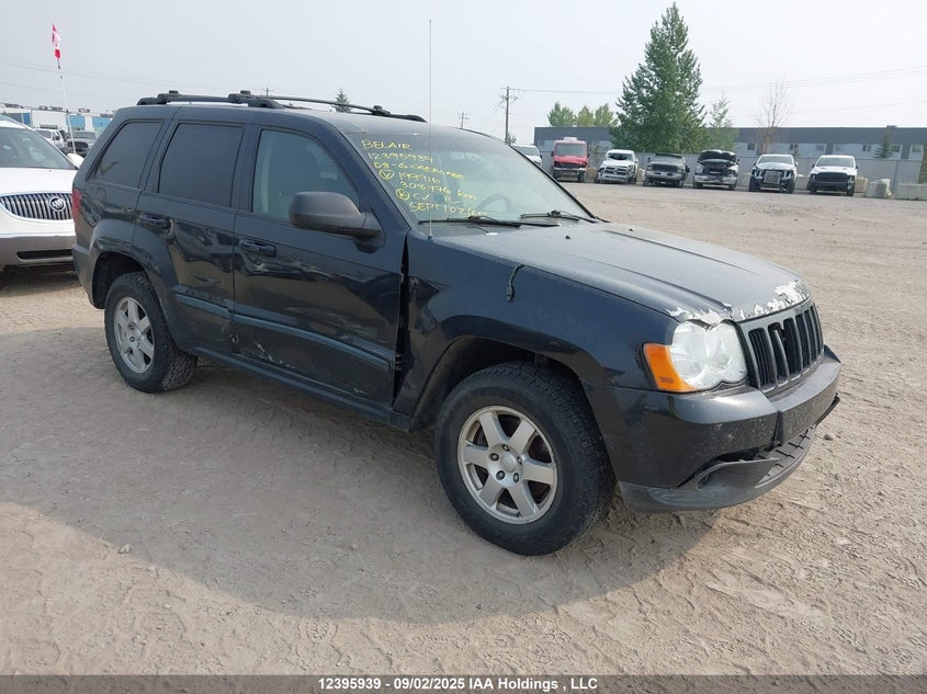 1J8GR48K68C199916 2008 Jeep Grand Cherokee Laredo auction photo 1