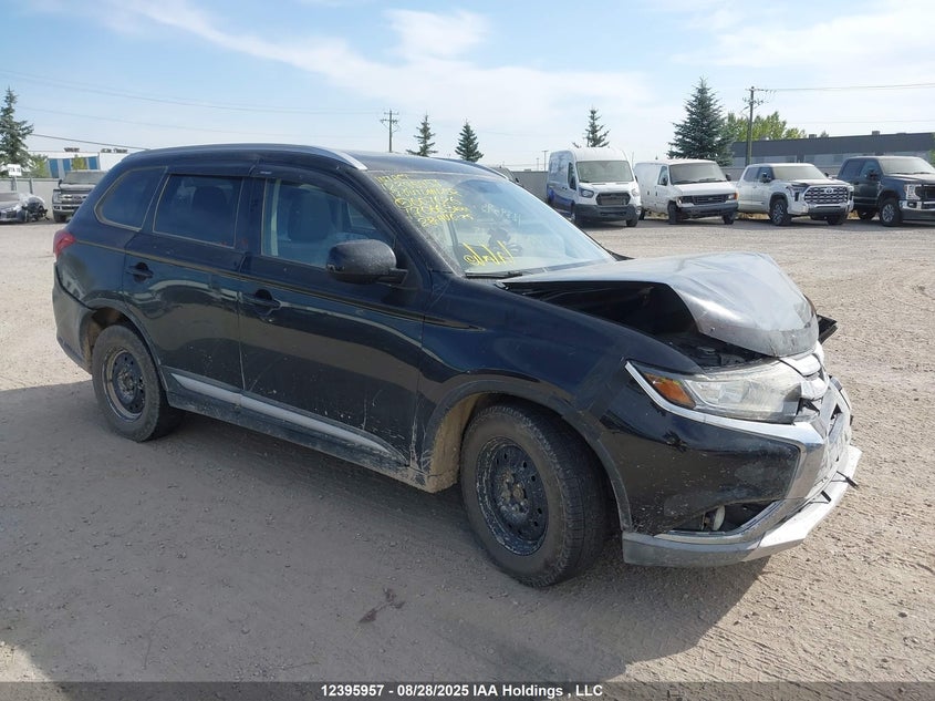 2017 Mitsubishi Outlander Es