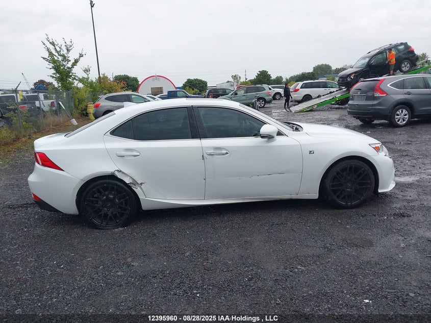 JTHCF1D28E5010037 2014 LEXUS IS photo no. 13