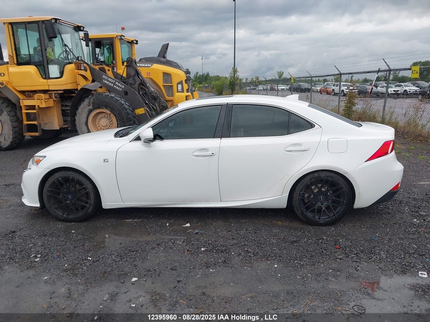 JTHCF1D28E5010037 2014 LEXUS IS photo no. 14