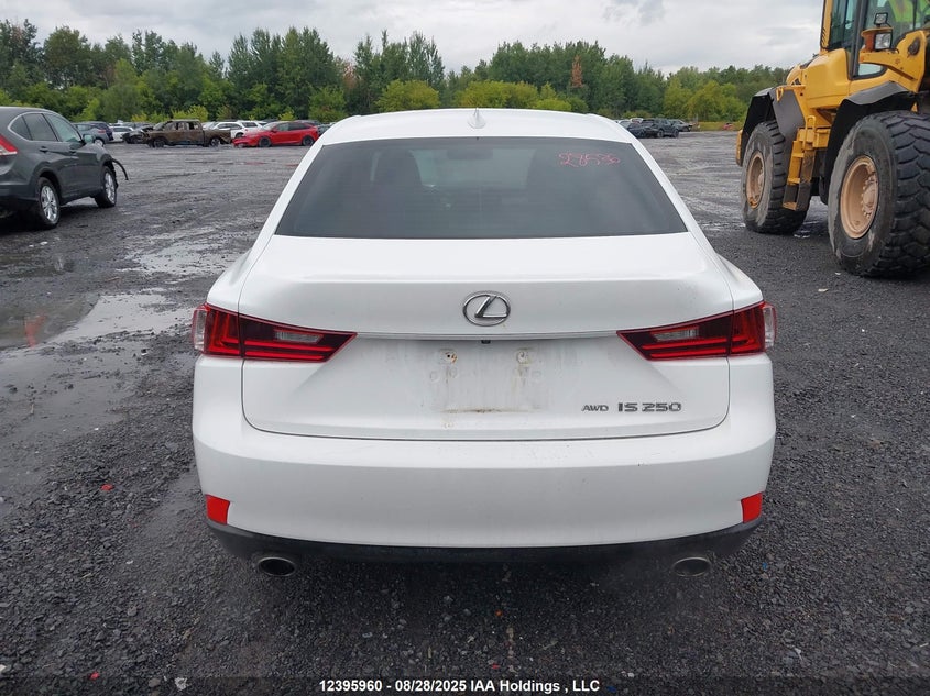 JTHCF1D28E5010037 2014 LEXUS IS photo no. 16