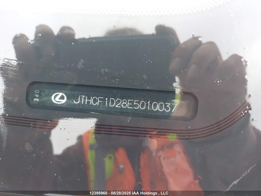 JTHCF1D28E5010037 2014 LEXUS IS photo no. 19