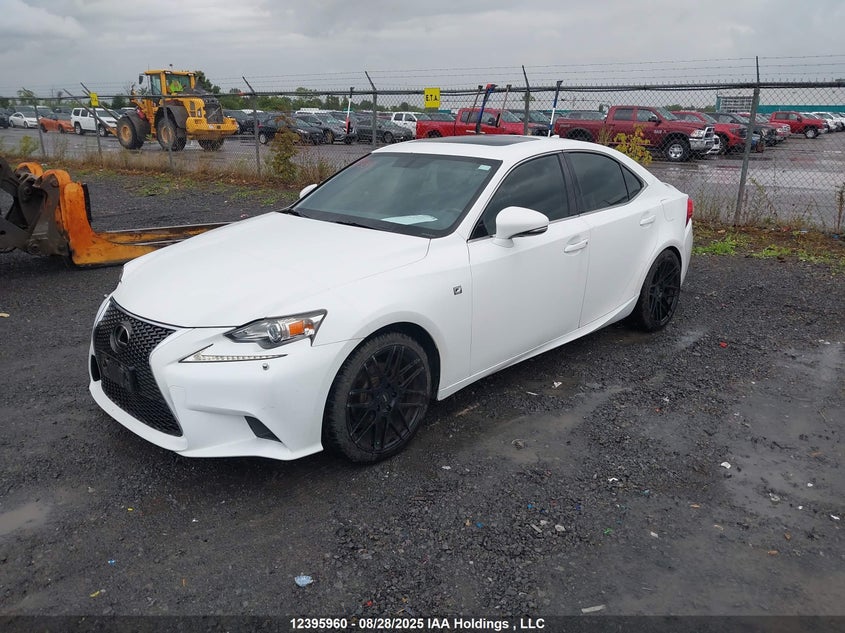 JTHCF1D28E5010037 2014 LEXUS IS photo no. 2