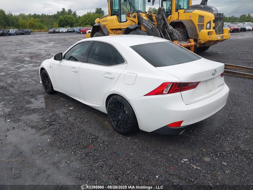 JTHCF1D28E5010037 2014 LEXUS IS photo no. 3