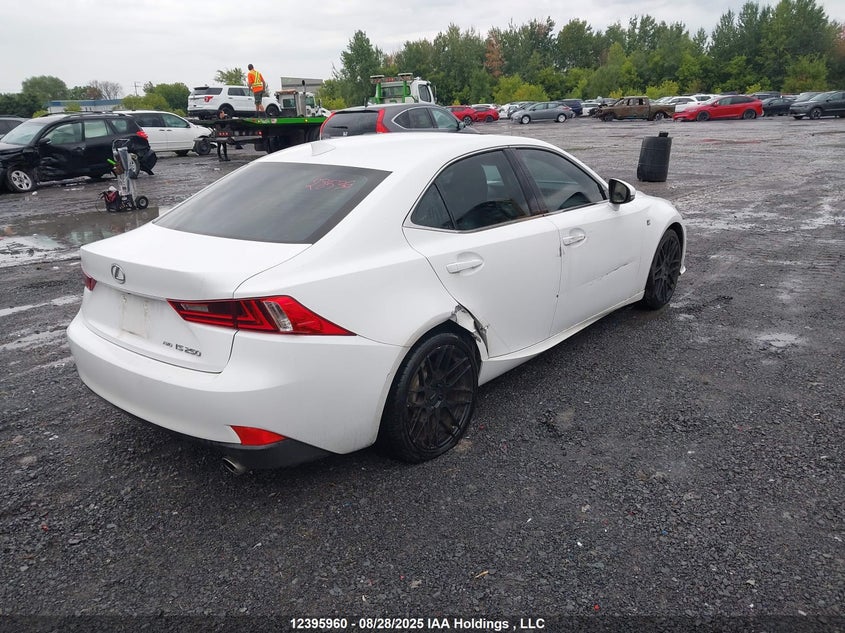 JTHCF1D28E5010037 2014 LEXUS IS photo no. 4