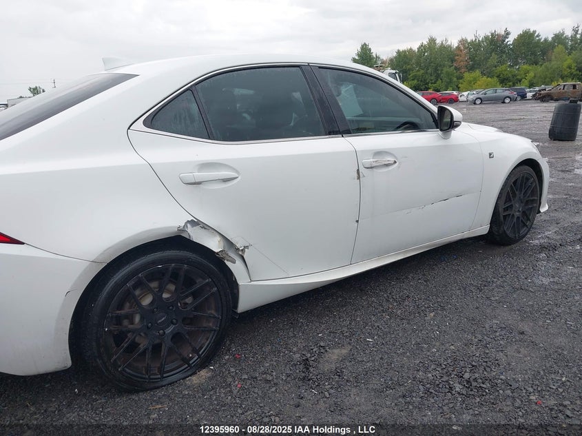 JTHCF1D28E5010037 2014 LEXUS IS photo no. 6