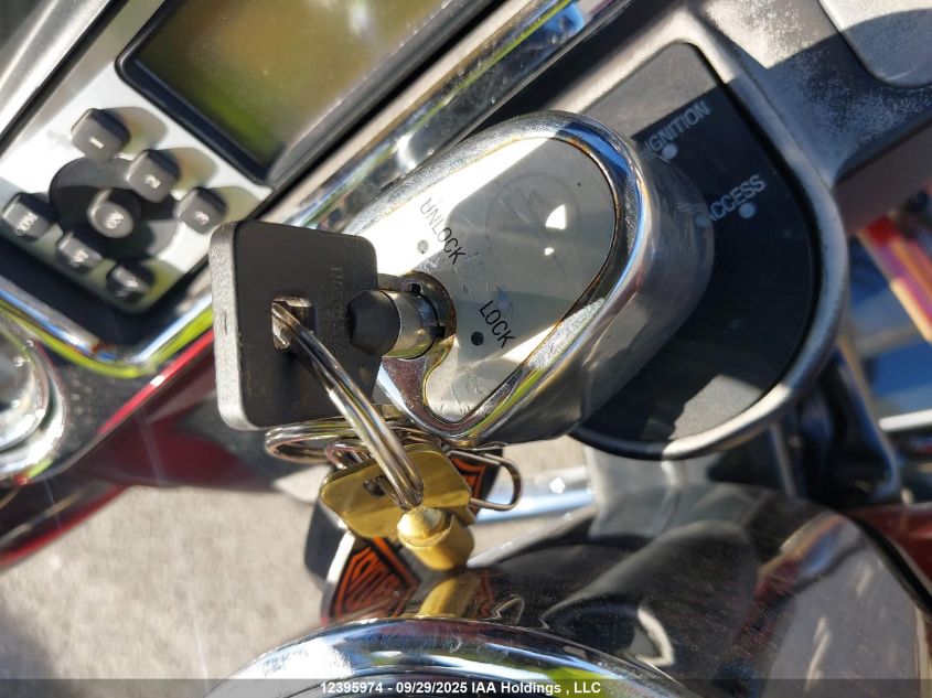 2007 Harley-Davidson Flht Classic VIN: 1HD1FF4167Y683132 Lot: 12395974