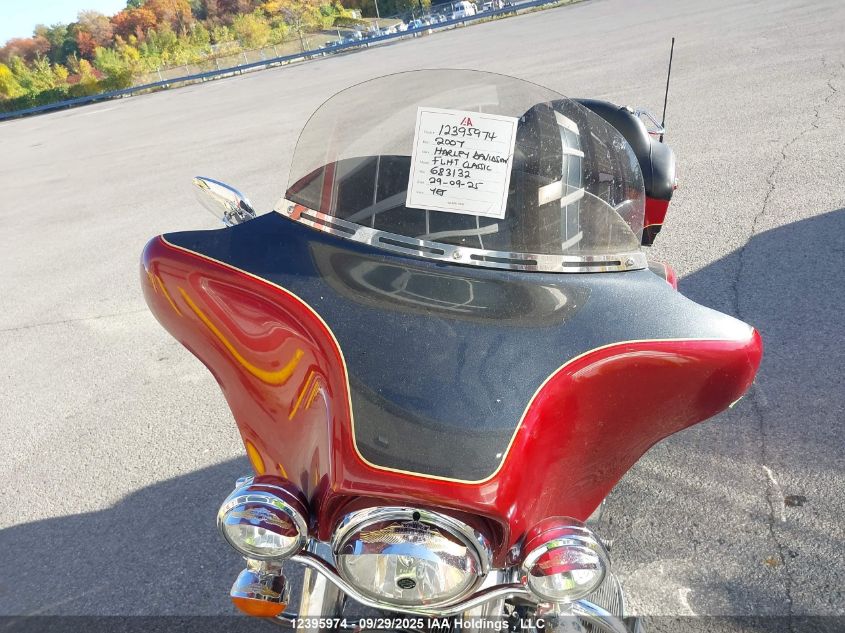 2007 Harley-Davidson Flht Classic VIN: 1HD1FF4167Y683132 Lot: 12395974