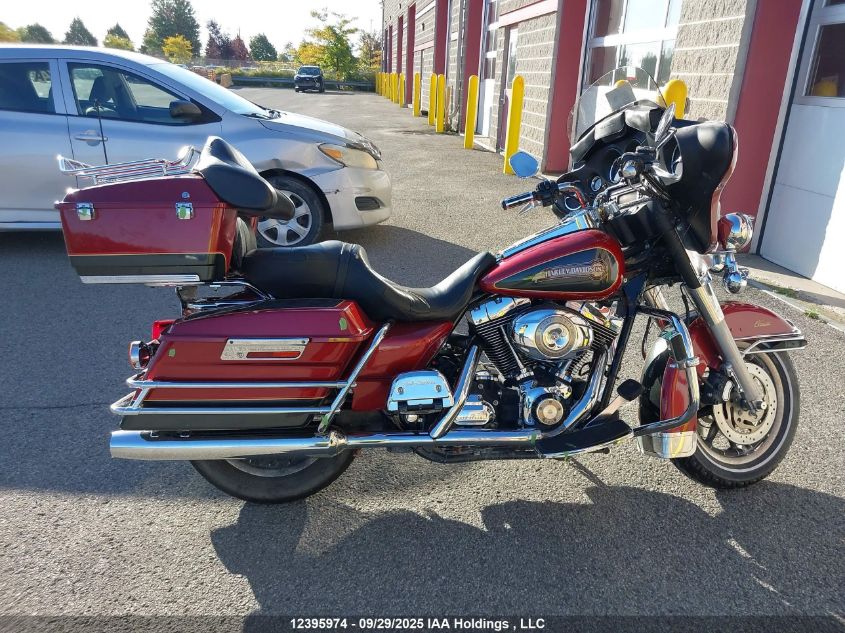 2007 Harley-Davidson Flht Classic VIN: 1HD1FF4167Y683132 Lot: 12395974