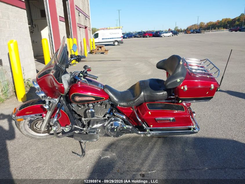 2007 Harley-Davidson Flht Classic VIN: 1HD1FF4167Y683132 Lot: 12395974