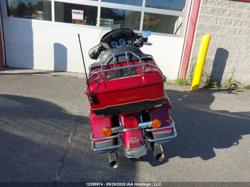 2007 Harley-Davidson Flht Classic VIN: 1HD1FF4167Y683132 Lot: 12395974