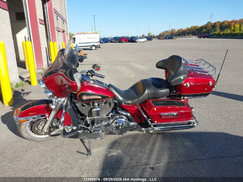 2007 Harley-Davidson Flht Classic VIN: 1HD1FF4167Y683132 Lot: 12395974