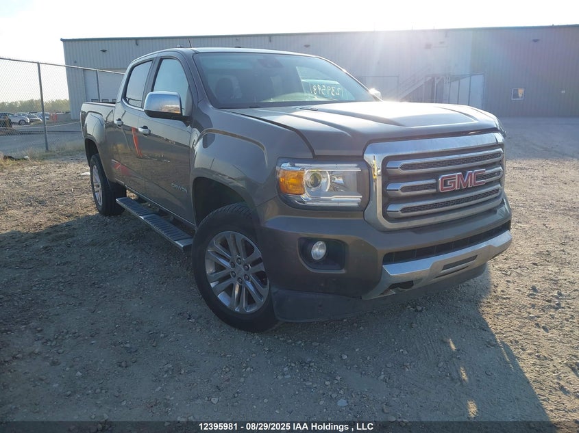 1GTP6DE19H1210639 2017 GMC Canyon Slt auction photo 1