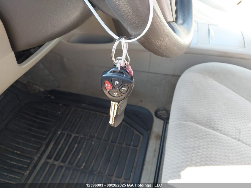 2010 Toyota Camry Le VIN: 4T1BF3EK0AU001920 Lot: 12396003