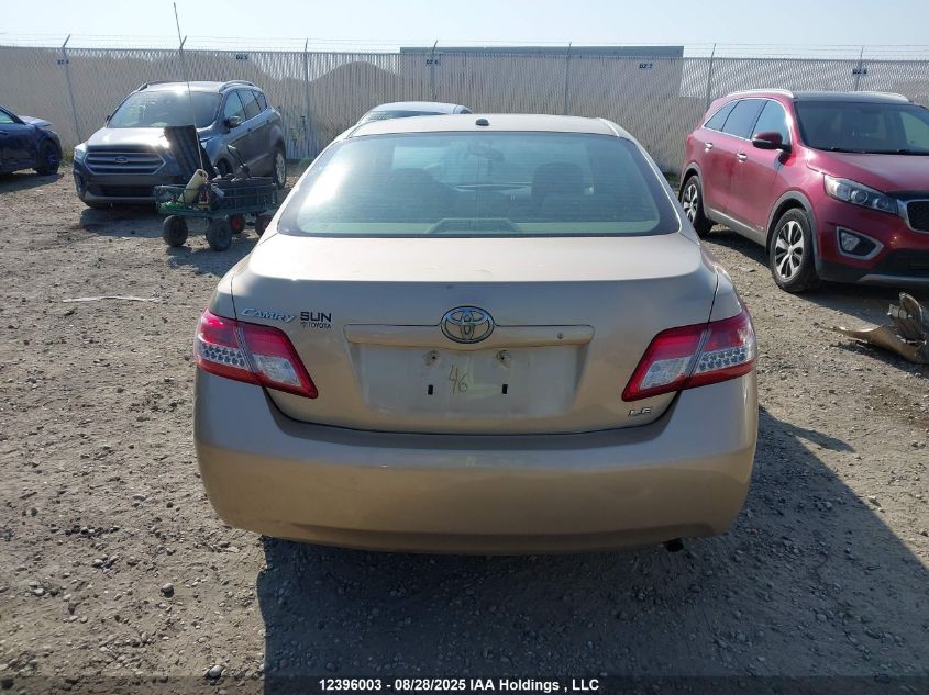 2010 Toyota Camry Le VIN: 4T1BF3EK0AU001920 Lot: 12396003