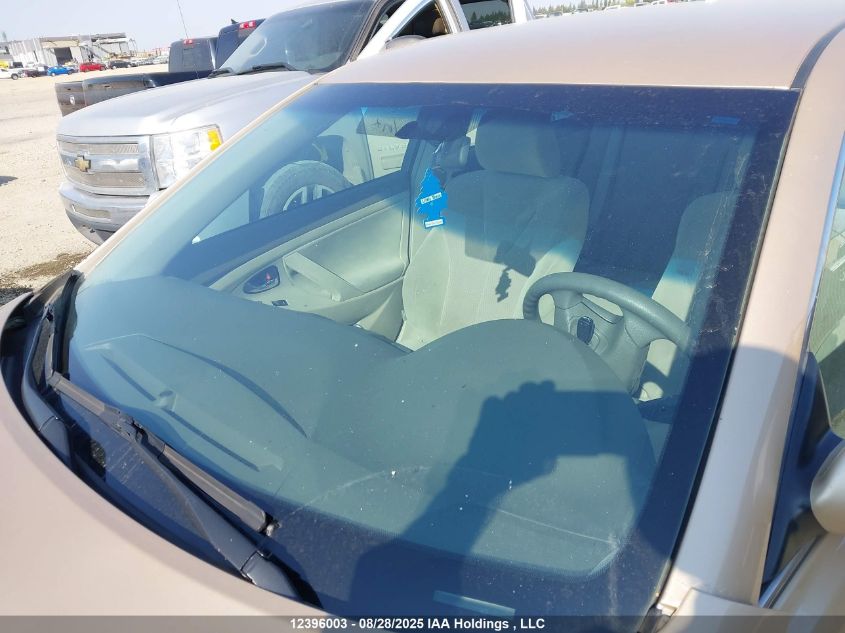 2010 Toyota Camry Le VIN: 4T1BF3EK0AU001920 Lot: 12396003