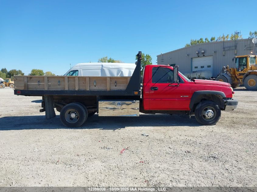 2007 Chevrolet Silverado C3500 VIN: 1GBJC34U27E156620 Lot: 12396008