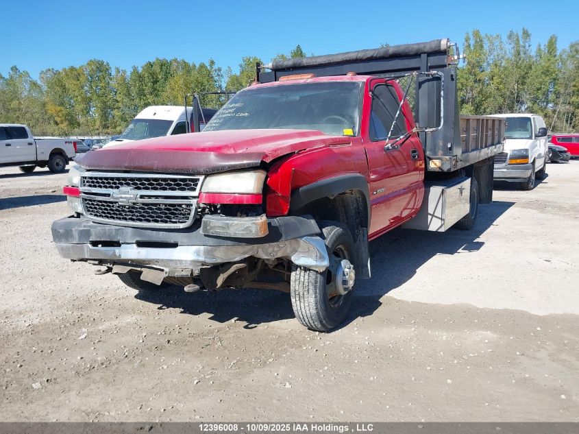 2007 Chevrolet Silverado C3500 VIN: 1GBJC34U27E156620 Lot: 12396008