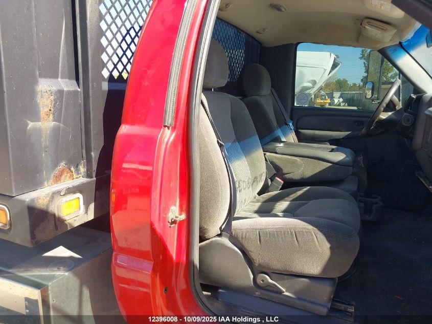 2007 Chevrolet Silverado C3500 VIN: 1GBJC34U27E156620 Lot: 12396008