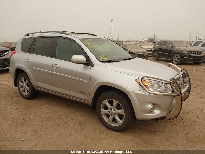 2T3DK4DV6CW086455 2012 Toyota Rav4 Limited V6 auction photo 1