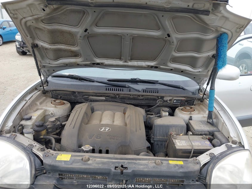 KM8SB13D76U035980 2006 HYUNDAI SANTA FE photo no. 10