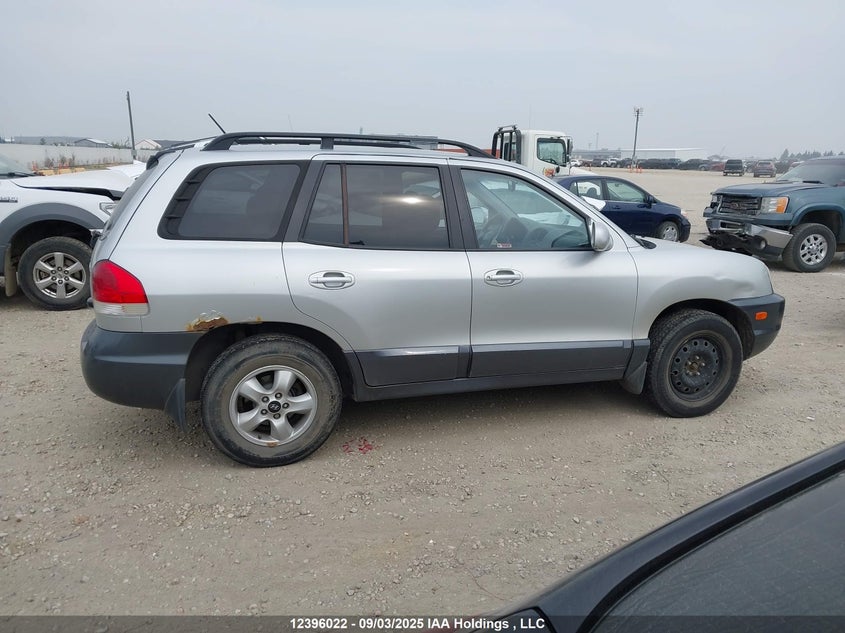 KM8SB13D76U035980 2006 HYUNDAI SANTA FE photo no. 13